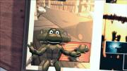 Die Story des neuesten TMNT-Abenteuers wird sehr ansehnlich im Comic-Look erzählt.