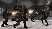 NEUE MAP 1: Das scheebedeckte Westmorland ist Schauplatz neuer Multiplayer-Gefechte.