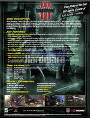 Midways Fact-Sheet zu UT3 (Bild: PCGH)