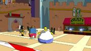 Die Simpsons: Das Videospiel - ein geniales Spiel, das ab und an aber aufgrund Kameraschwächen nervig sein kann.