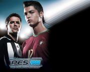 Desktopverschönerung: Zwei Hintergründe von PES 2008 als Download