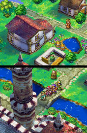 Im Reich der Fantasie: Wunderschöne Screenshots zu Dragon Quest IV