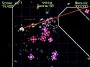 Bunter Bildernachschlag zu Geometry Wars für Wii
