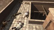 Hier hat Altaïr mal kräftig auf den Putz gehauen.
