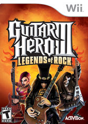 Guitar Hero III - Legends of Rock - Wii 