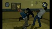 Bully: Die Ehrenrunde (Wii), Bild: N-ZONE, Releasetermin: 07. März 2008