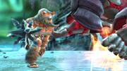 Rock, Talim und Yoshimitsu aus Soul Calibur IV stellen sich vor