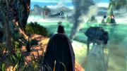 Auf Kashyyyk überwacht Darth Vader persönlich die Invasion der imperialen Sturmtruppen.