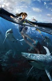 Lässt einem das Wasser im Mund zusammenlaufen: Lara Croft in Tomb Raider Underworld