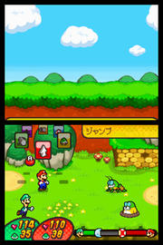 Mario & Luigi RPG 3 für Nintendo DS in Arbeit + erste Bilder!