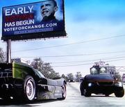 Barack Obama in Burnout Paradise