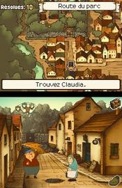 Professor Layton und das geheimnisvolle Dorf - Nintendo DS (BILD: N-ZONE) (1)