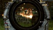 Resistance 2 (PS3) -  Horde: Die Gegneranzahl in Resistance 2 ist nicht nur durch das Fernrohr beeindruckend. (BILD: play³)