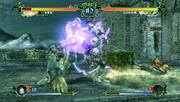 Castlevania Judgment - KAMPFMASCHINE Der Golem ist der größte spielbare Kämpfer.