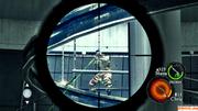Resident Evil 5 -  Söldner-Pack: Im späteren Verlauf greifen die Feinde selbst auch auf 
Schusswaffen zurück. Es nützt ihnen in den meisten Fällen jedoch nichts.
