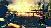 Resident Evil 5 - Wenn in Resident Evil 5 etwas in die Luft geht, dann mit ordentlich Wumms.
