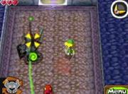 FLIEG Auch der Bumerang ist in Spirit Tracks ein elementarer Bestandteil des Inventars.