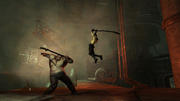 Das Hauptaugenmerk von Mars liegt auf Action: Beat `em Up-Elemente inklusive.