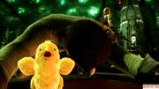 Du hast doch einen Vogel: Das Chocobo-Küken ist von Sazh nicht wegzudenken.
Ursprünglich war das gelbe Kult-Küken ein Geschenk an seinen Sohn Dojh.