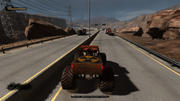 Rasante Jeep-Fahrt: Duke Nukem Forever-Screenshots.