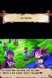 Disgaea DS - HINTERLISTIG Etna ist alles andere als brav – genau wie Laharl!