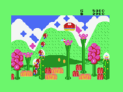 Virtual Console-Update: Fantasy Zone II (Master System)