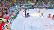 Seit Wochen auf den ersten Rängen der Charts: Mario & Sonic bei den Olympischen Winterspielen ist ein Riesenspaß auf Wii und DS - sowohl alleine als auch im Multiplayermodus.