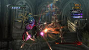 Screenshots aus Bayonetta für PS3 und Xbox 360 (4)
