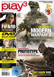 play³, Ausgabe 07/09