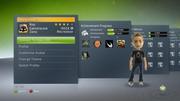 Xbox 360-Dashboard: Das Spieleprofil für euren Avatar