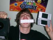 Leon Winkler ist offenbar großer Mario-Fan.Reicht das?