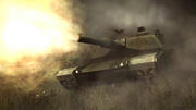Operation Flashpoint 2: Ein Abrams M1A2-Panzer.