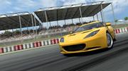 Drift-Wettbewerbe gibt es nur im Multiplayer-Modus. Mit einem 'privaten Rennen' könnt ihr zumindest dafür üben.