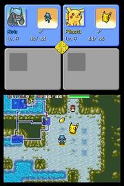 Pokémon Mystery Dungeon für DS - Screenshots (2)