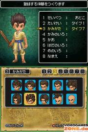 ENTSCHEIDUNGEN So wie hier eure Partymitglieder könnt ihr zum ersten Mal in Dragon Quest euren Protagonisten gestalten.