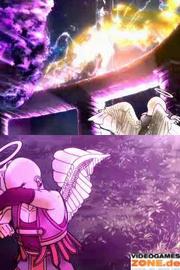 DIE ARCHE EXPLODIERT Wunderschöne Zwischensequenzen im Anime-Stil erzählen die durchdachte Story weiter.