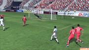 Screenshots aus der FIFA-10-Demo (2)