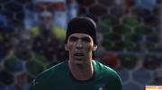 Die Gesichter schauen in PES 2010 deutlich realistischer aus als in FIFA 10.
