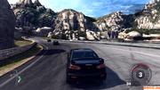 Forza 3 beginnt im Karrieremodus eher gemächlich mit relativ langsamen Autos. Gut, um sich mit der Fahrphysik vertraut zu machen.