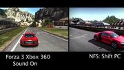Forza 3 gegen NFS: Shift