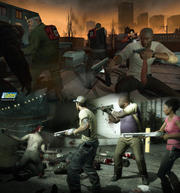 Helden im Bildervergleich: Oben mit dem ersten Teil, unten mit Left 4 Dead 2.