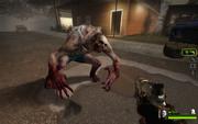 Der Jockey, einer der neuen Boss-Zombies aus Left 4 Dead 2.