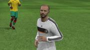 Maik im Dress der Nationalmannschaft in FIFA 10