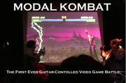 Modal Kombat: Guitar Hero meets Mortal Kombat (1)