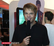 Colin Gäbel moderiert Konami News
