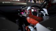Ein Blick ins Cockpit des Toyota FT-86 Concept aus dem PS3-Rennspiel Gran Turismo 5. 