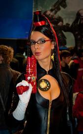 Sexy: So könnte Bayonetta im echten Leben ausschauen.