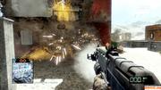 Battlefield: Bad Company vs. Modern Warfare 2: Auch neue Wege durch sprengt ihr euch in Bad Company 2 frei.