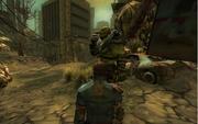 Erster Screenshot von Project V13 von Ende 2009.