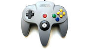 Der N64-Controller samt Analog-Stick